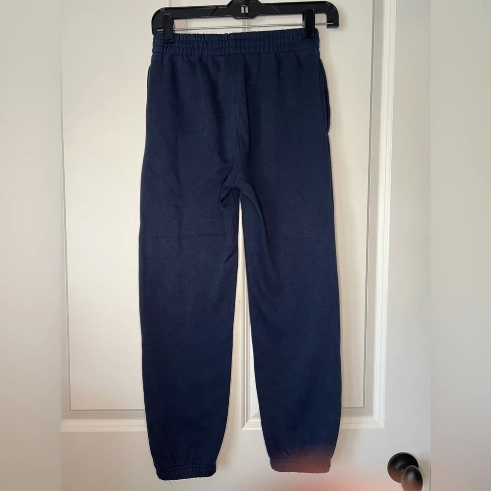 Kids Nike Navy Blue Joggers